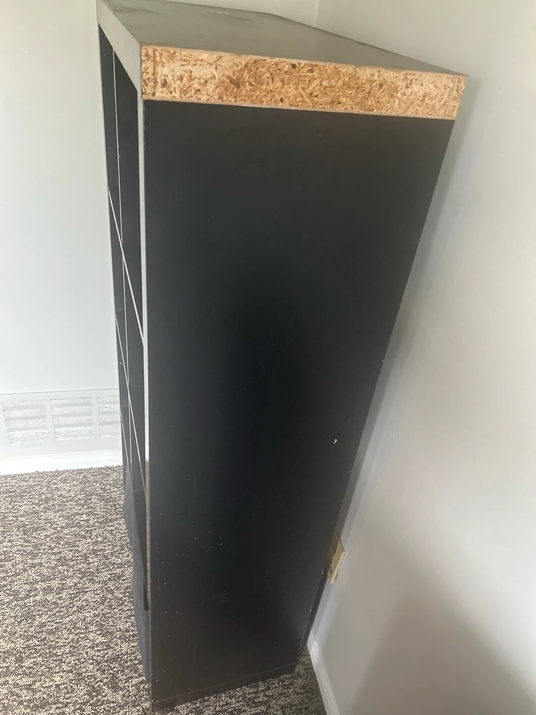Black Kallax Shelf Unit - photo 2