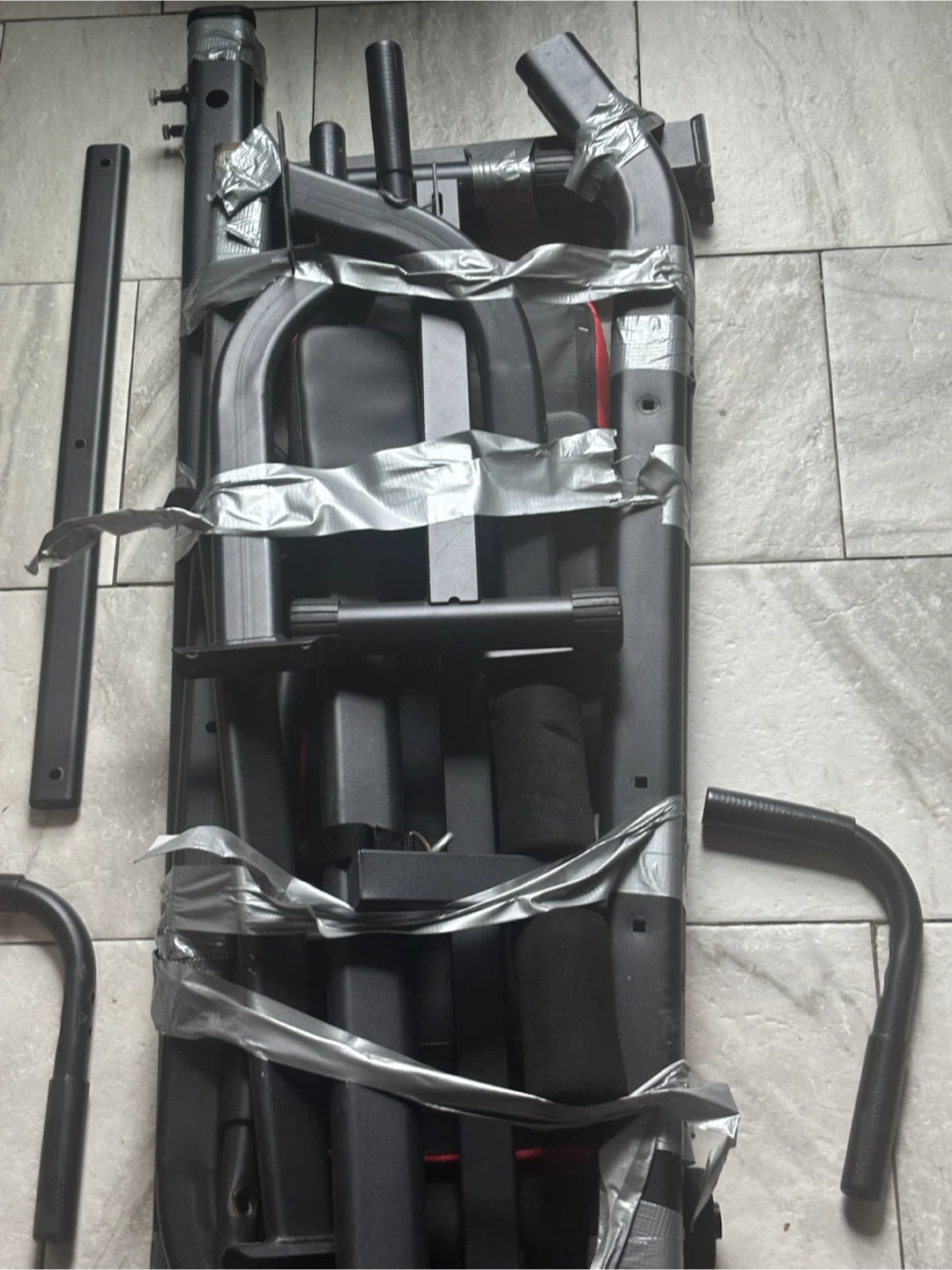 Collapsible Workout Weight Bench - photo 2