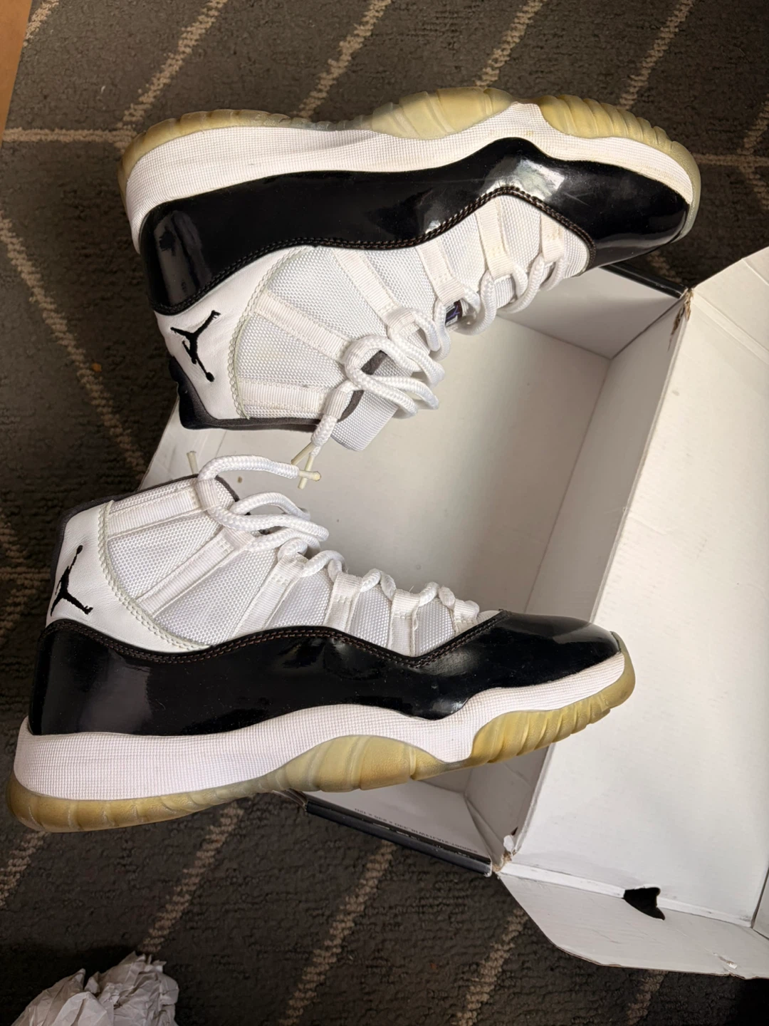 Air Jordan 11 Retro Concord - photo 3