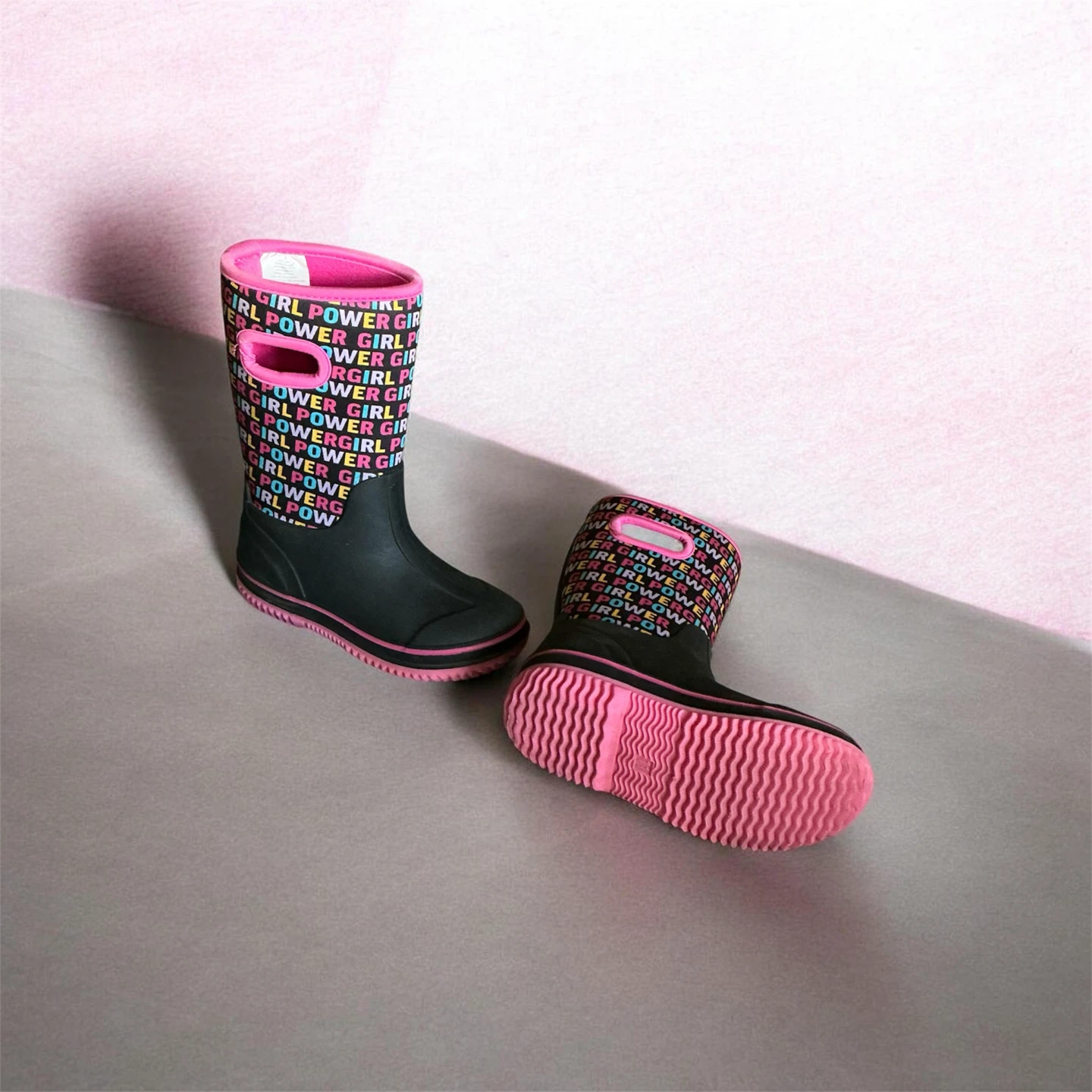 Bogs Girl Power Rubber Boots