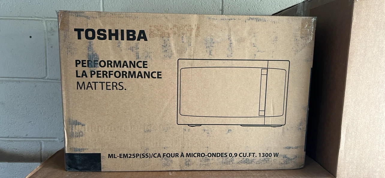 Open Box: Microwaves Never Used 10/10 Condition