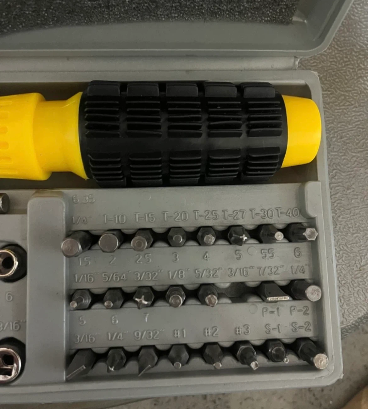 Multi-bit Screwdriver and Socket Set - photo 2