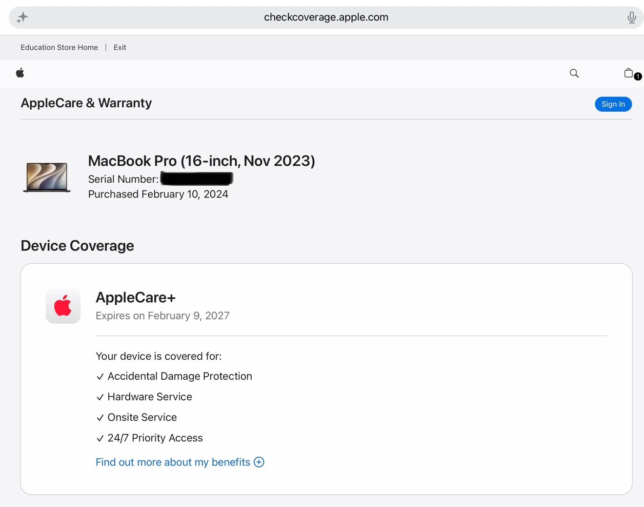 M3 Max / 36GB RAM / 1TB SSD / Macbook Pro 16" - *AppleCare+* - photo 5