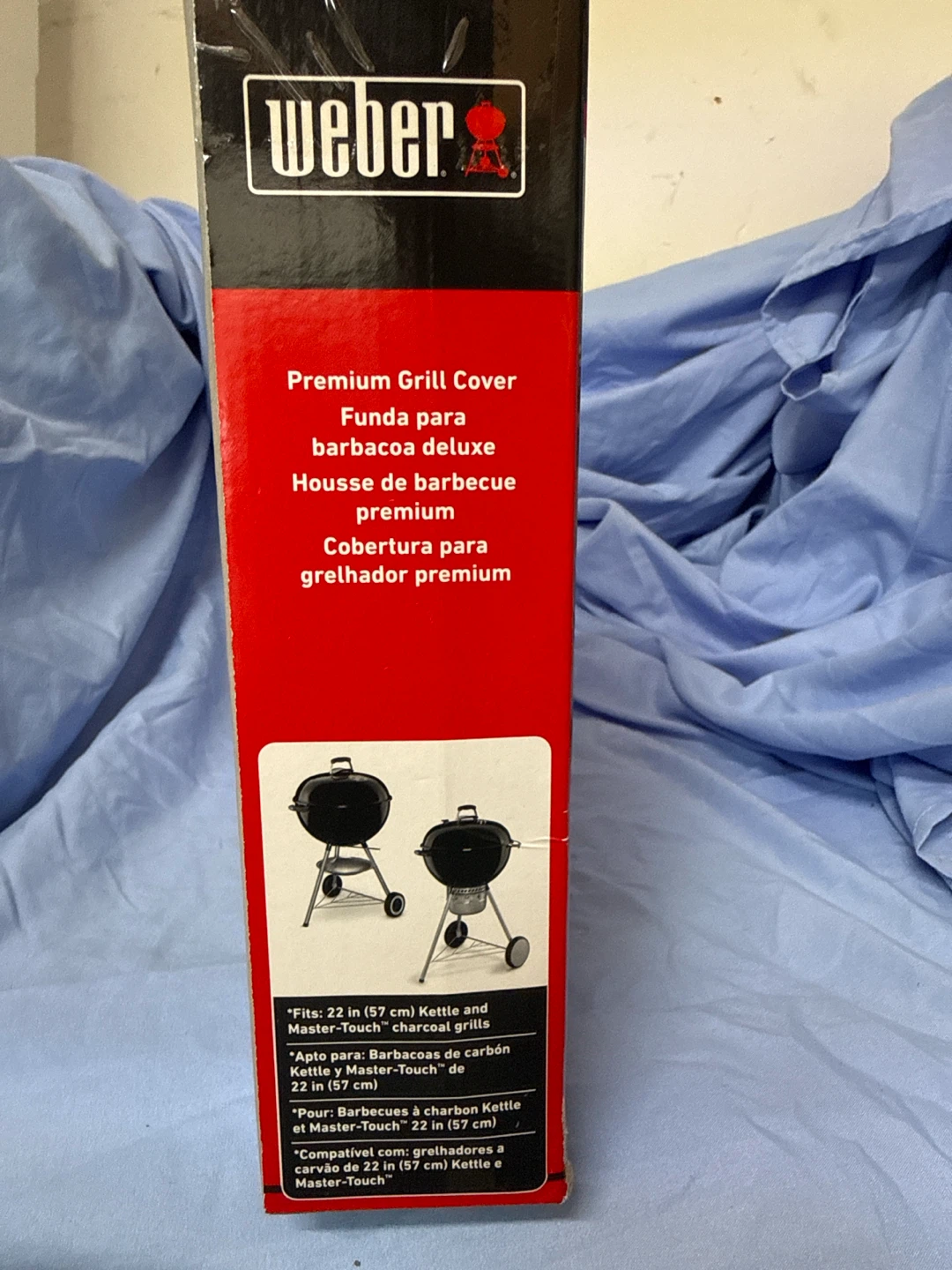 Weber Premium Grill Cover for 22 inch Charcoal Grills - photo 4