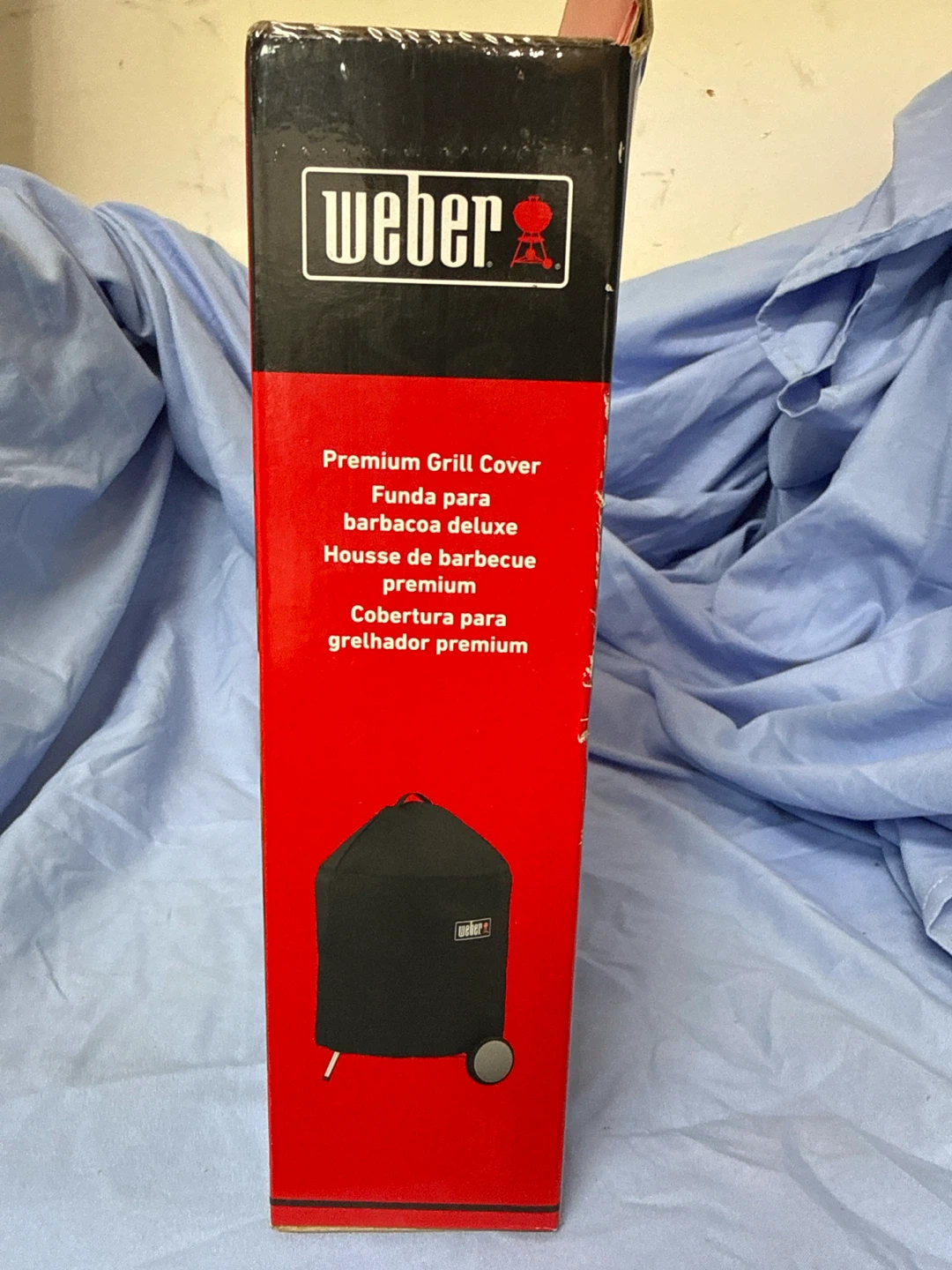Weber Premium Grill Cover for 22 inch Charcoal Grills - photo 5
