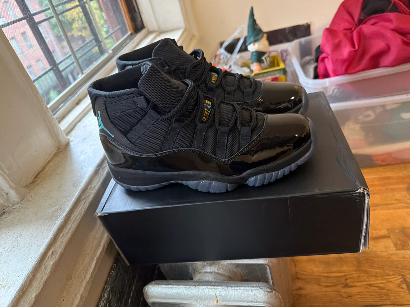 Air Jordan 11 Retro Gamma Blue Size 9 - photo 3