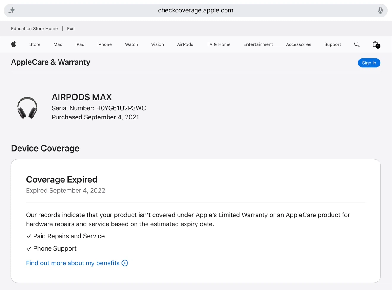 Apple AirPods Max / A2096 / 1st Gen / Lightning / Smart Case - photo 5