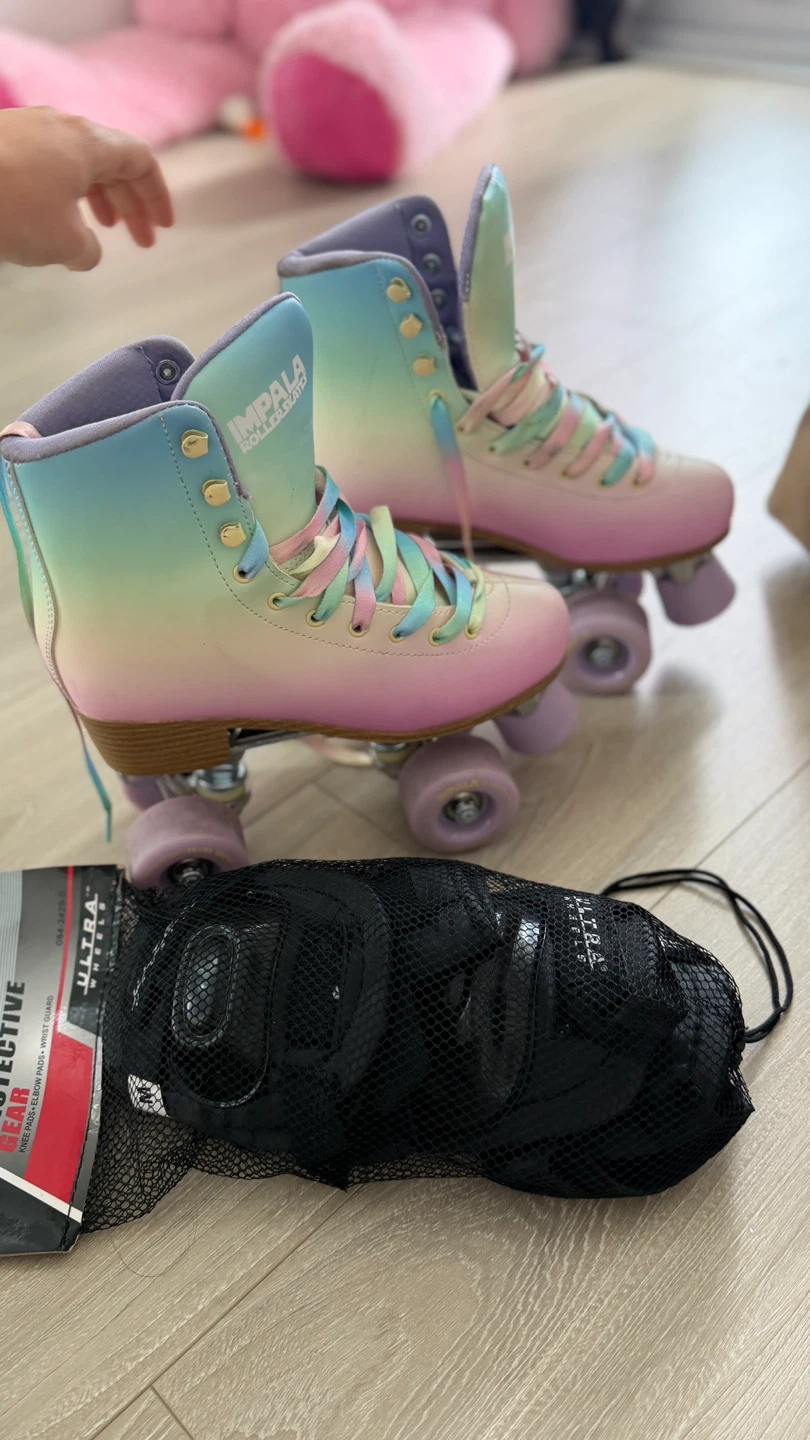 Impala Roller Skates with Protective Gear - photo 2