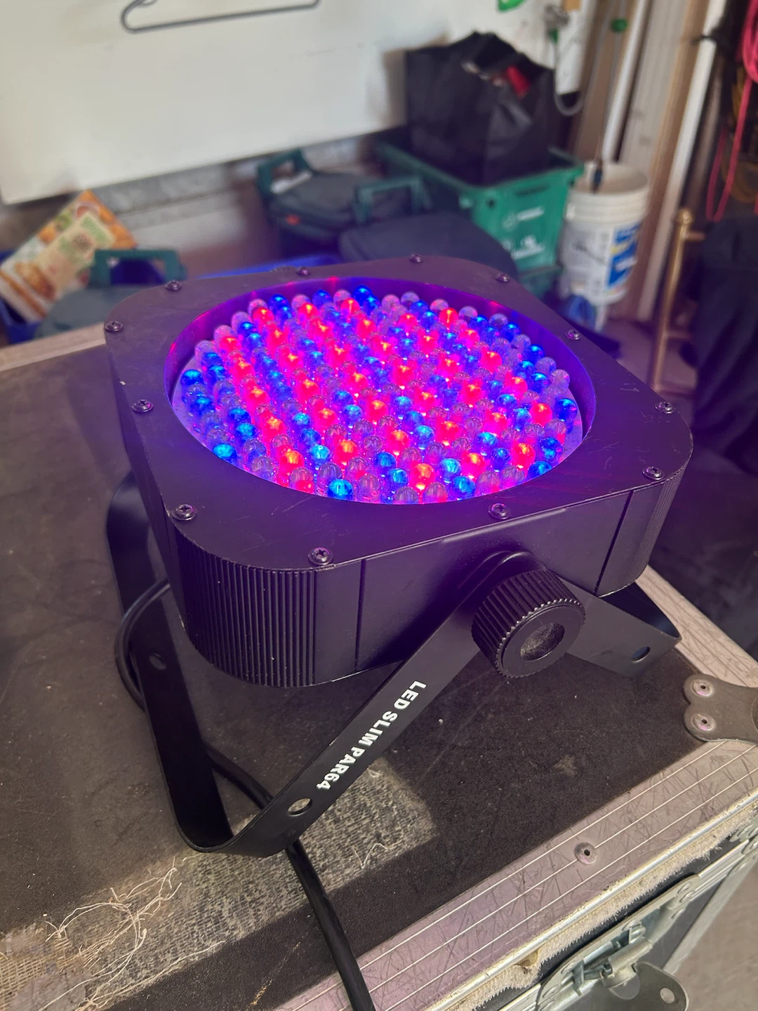 Microh LED Slim PAR64 Stage Light