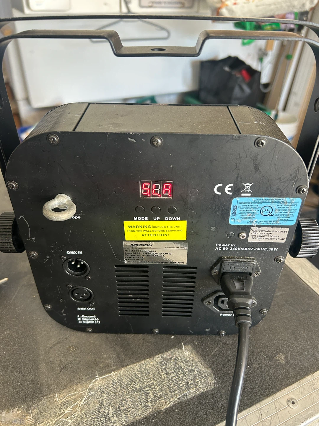 Microh LED Slim PAR64 Stage Light - photo 3