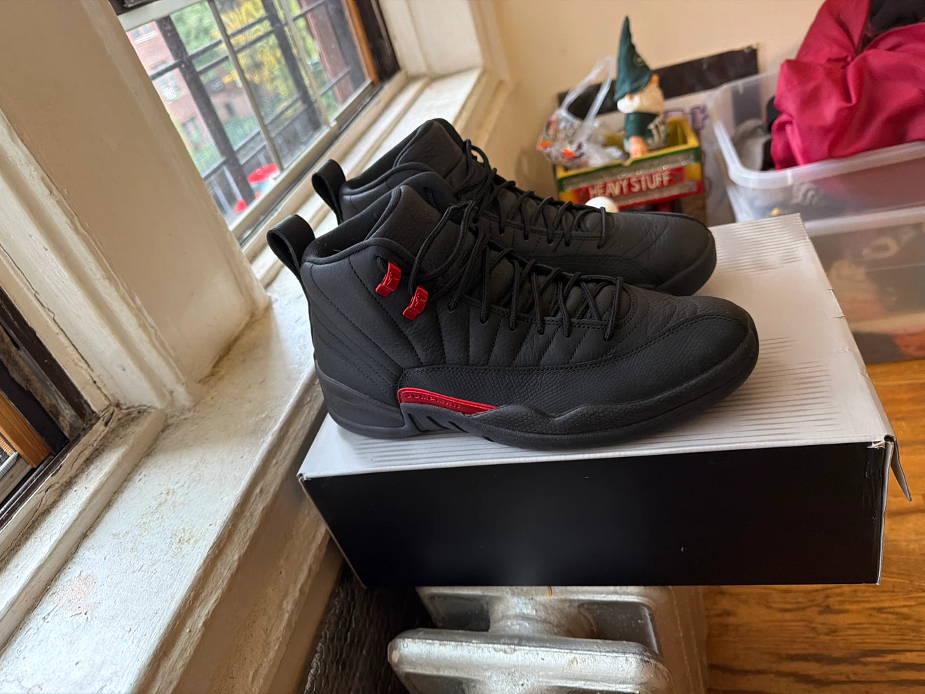 Air Jordan 12 Retro Black/Varsity Red - photo 3