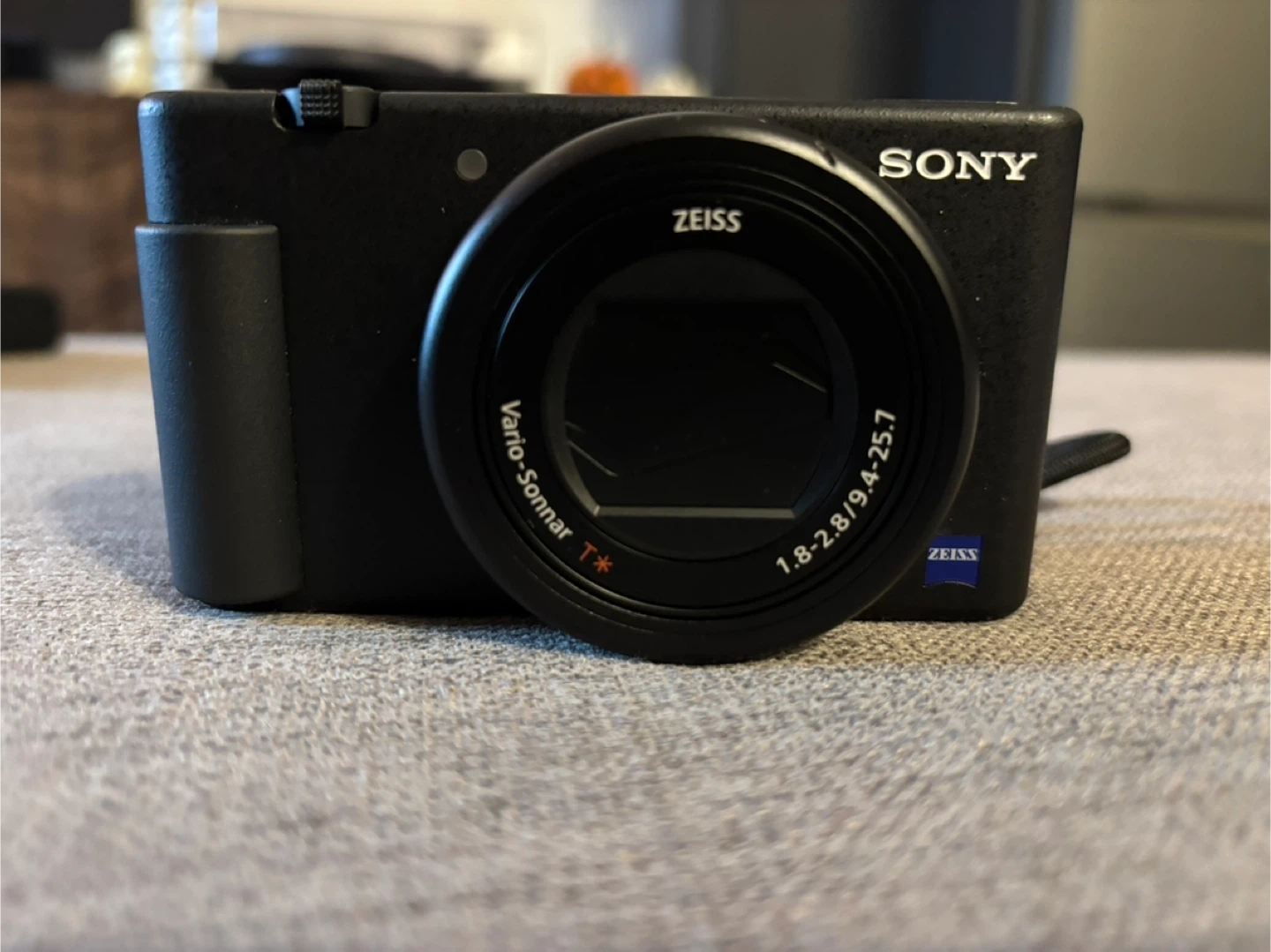 Sony ZV-1 Digital Camera with Godox iM30 Flash