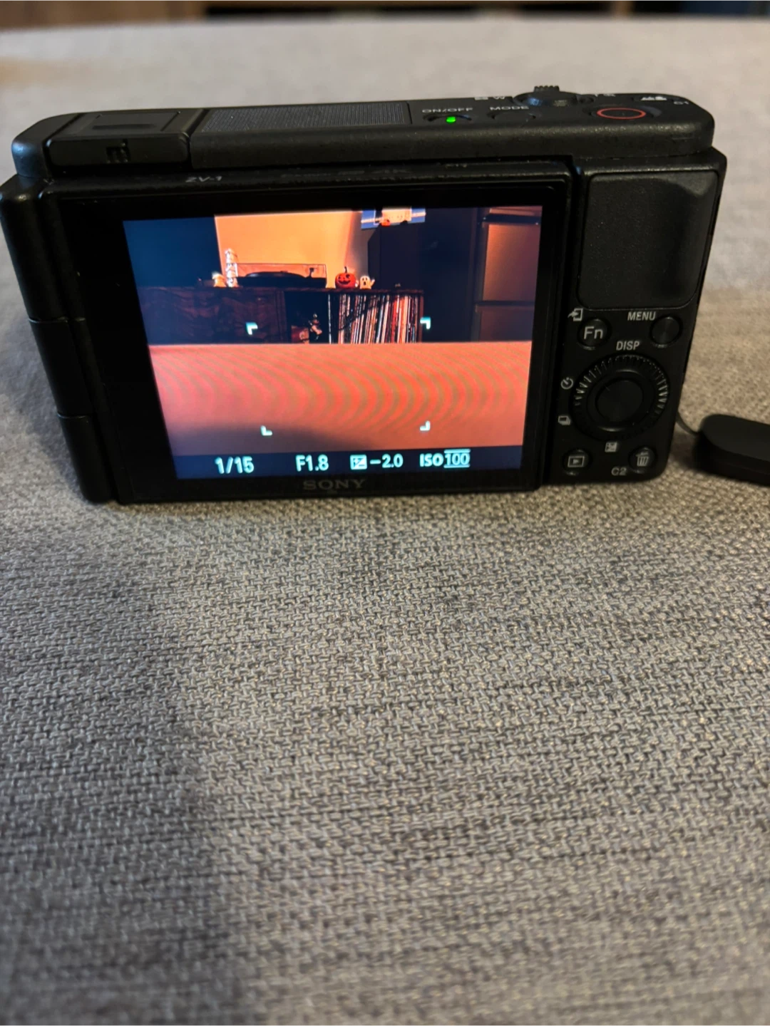 Sony ZV-1 Digital Camera with Godox iM30 Flash - photo 3