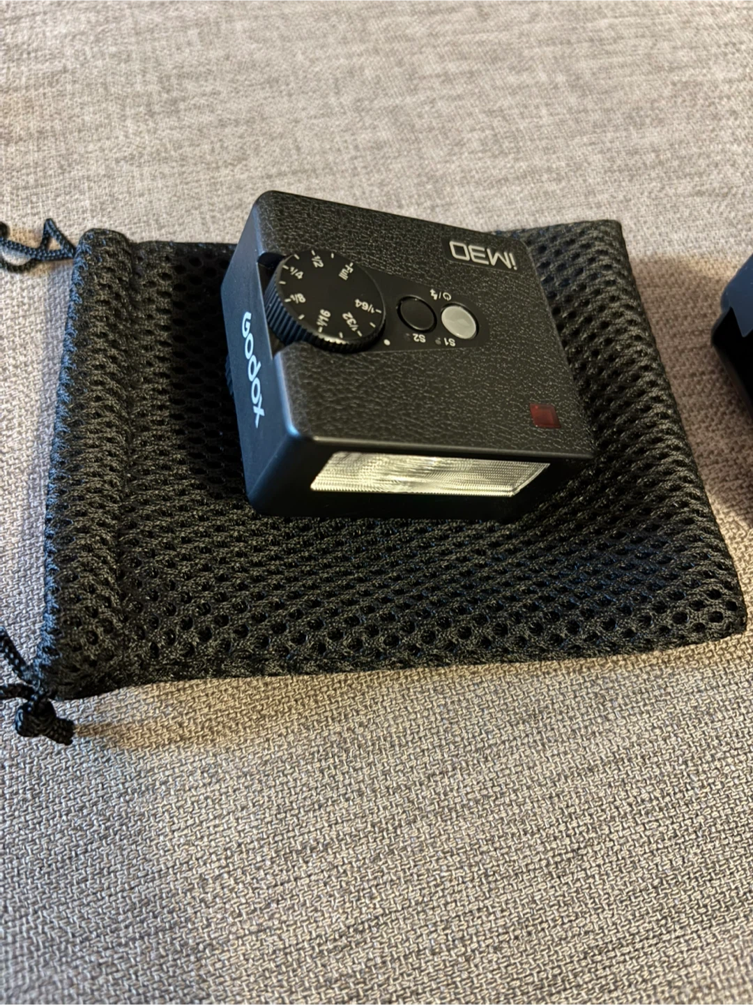 Sony ZV-1 Digital Camera with Godox iM30 Flash - photo 5