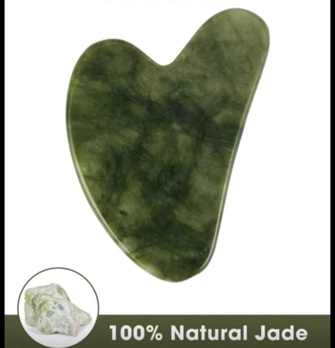 Jade Gua Sha Tool