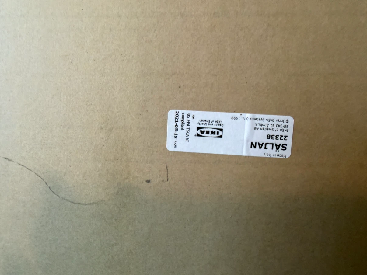 IKEA SALJAN Countertop - Oak - photo 4