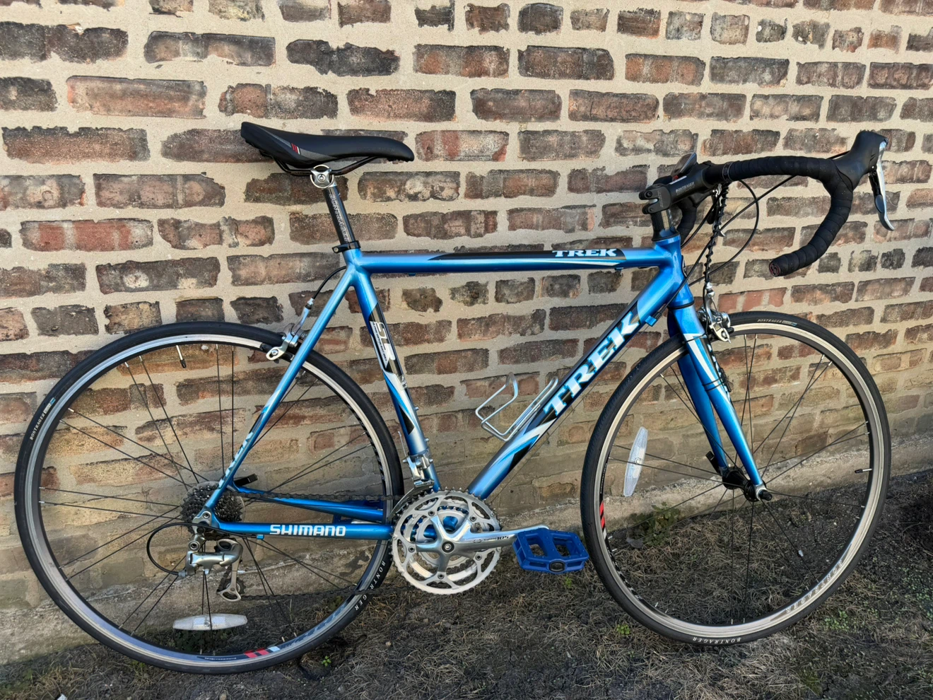 Trek Road Bike Blue