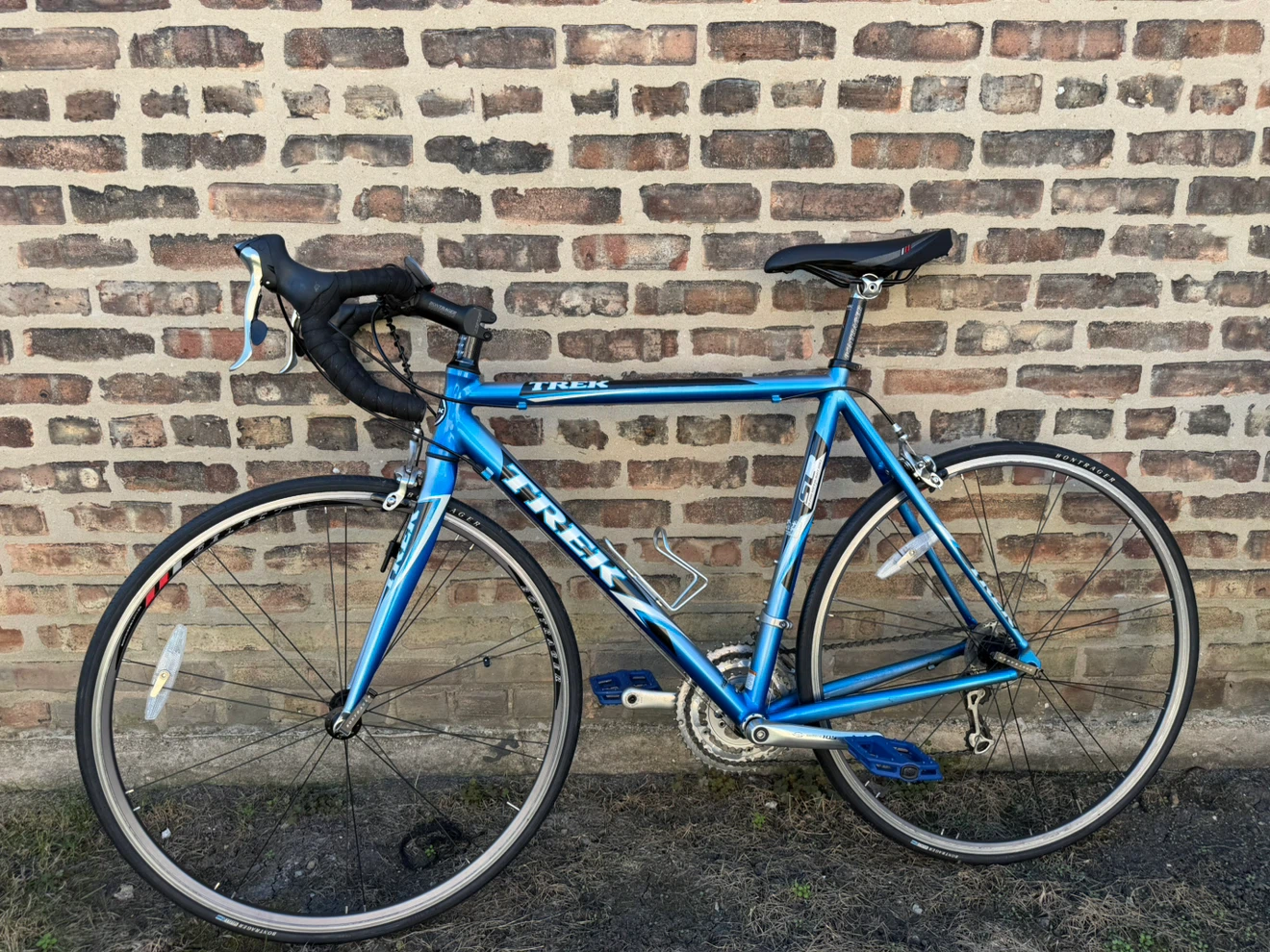 Trek Road Bike Blue - photo 2