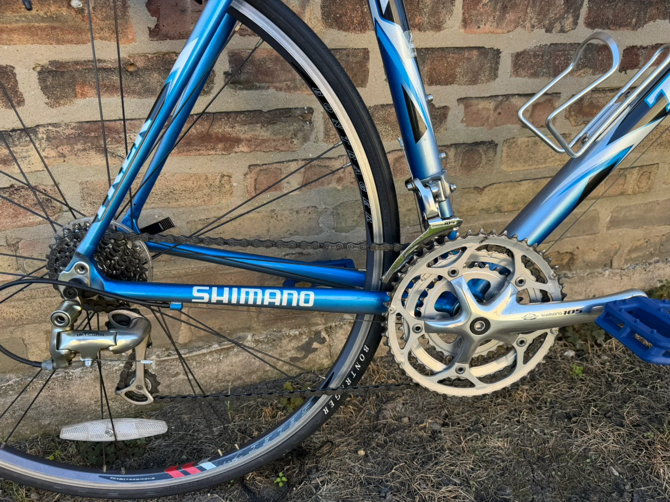 Trek Road Bike Blue - photo 3