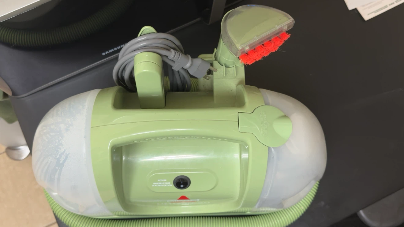 Bissell Little Green Portable Carpet Cleaner - photo 2