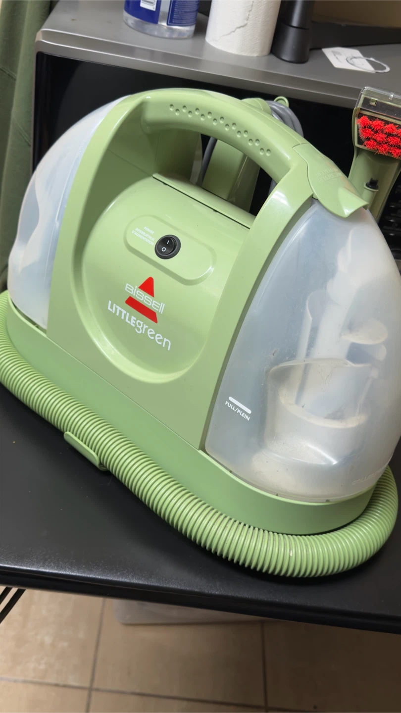 Bissell Little Green Portable Carpet Cleaner - photo 3