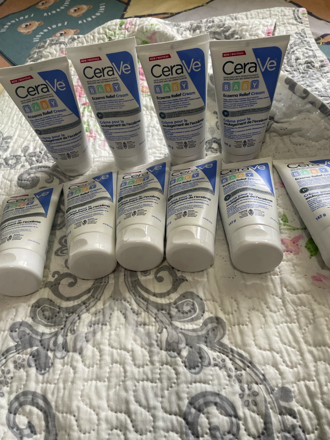 Assorted CeraVe and Aveeno Skincare and Haircare Products