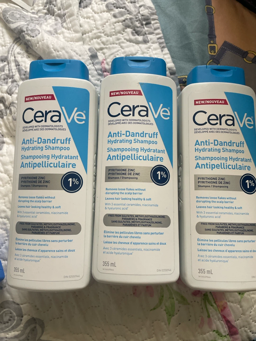 Assorted CeraVe and Aveeno Skincare and Haircare Products - photo 3