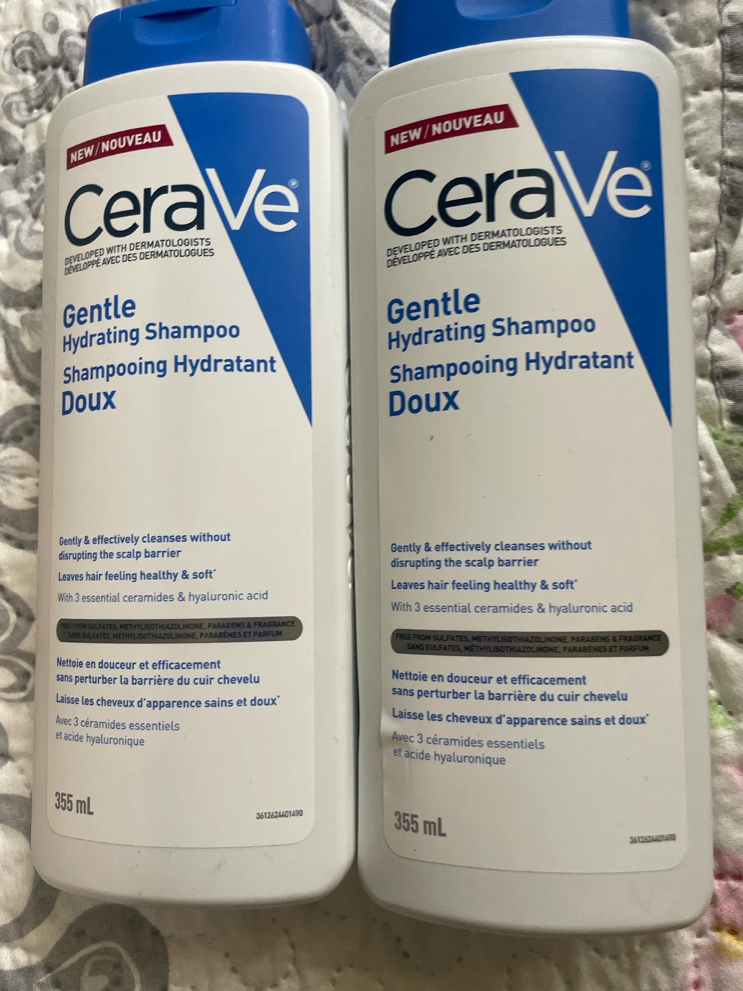 Assorted CeraVe and Aveeno Skincare and Haircare Products - photo 4