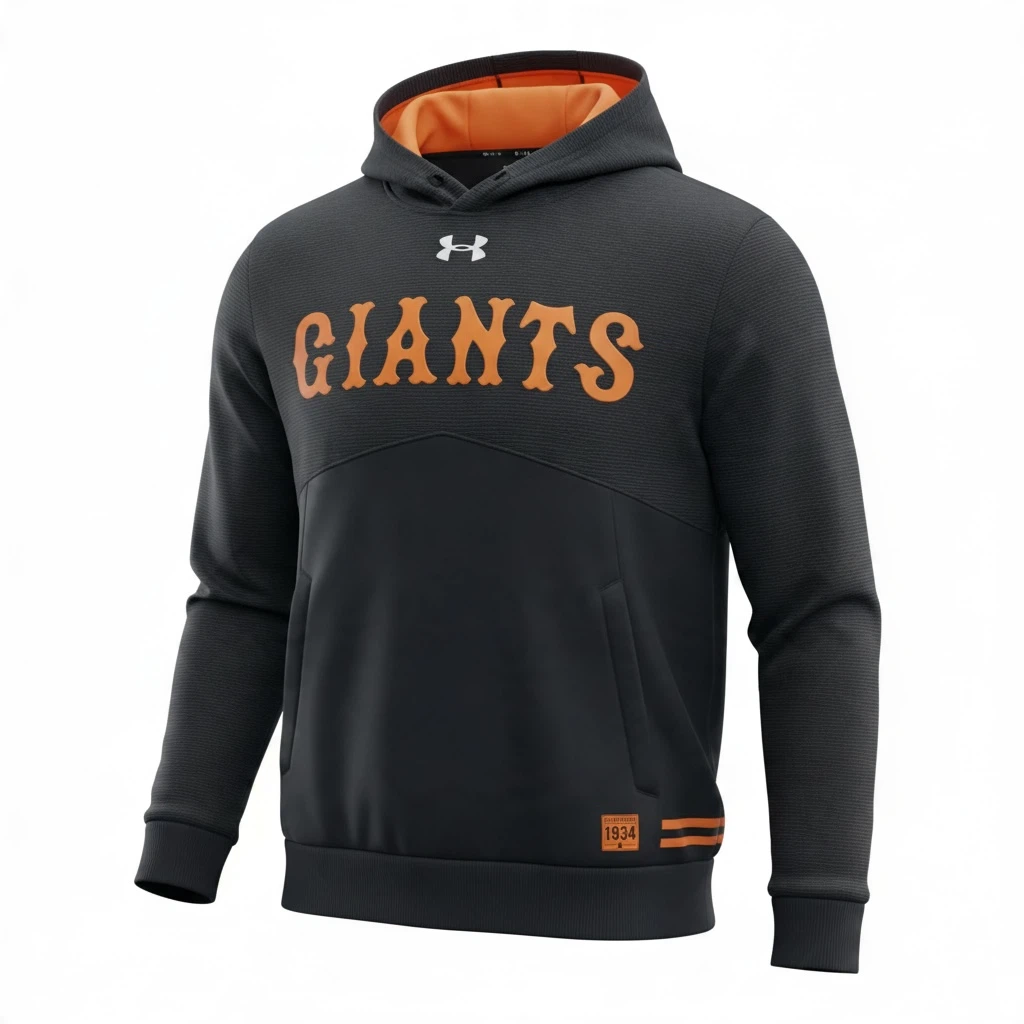 Under Armour Tokyo Yomiuri Giants Hoodie
