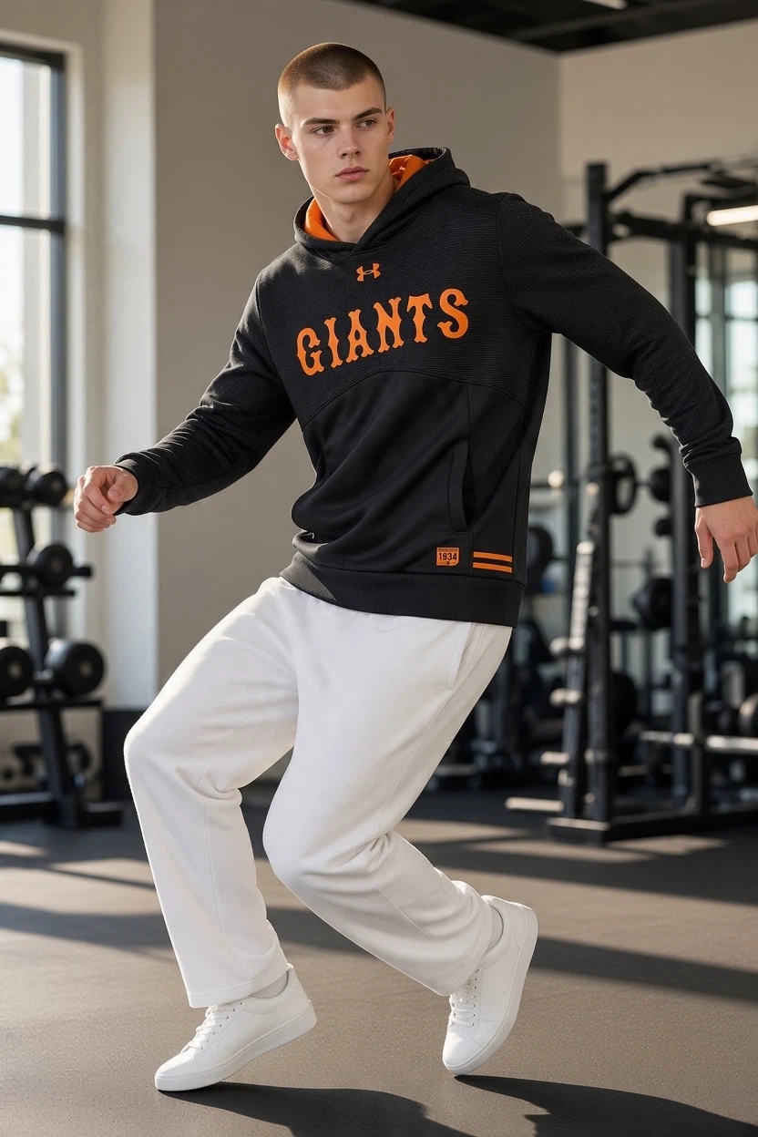 Under Armour Tokyo Yomiuri Giants Hoodie - photo 2