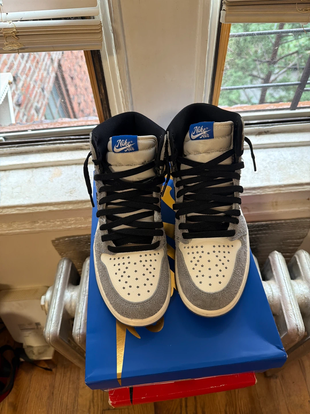 Nike Air Jordan 1 Retro High Fearless - photo 2