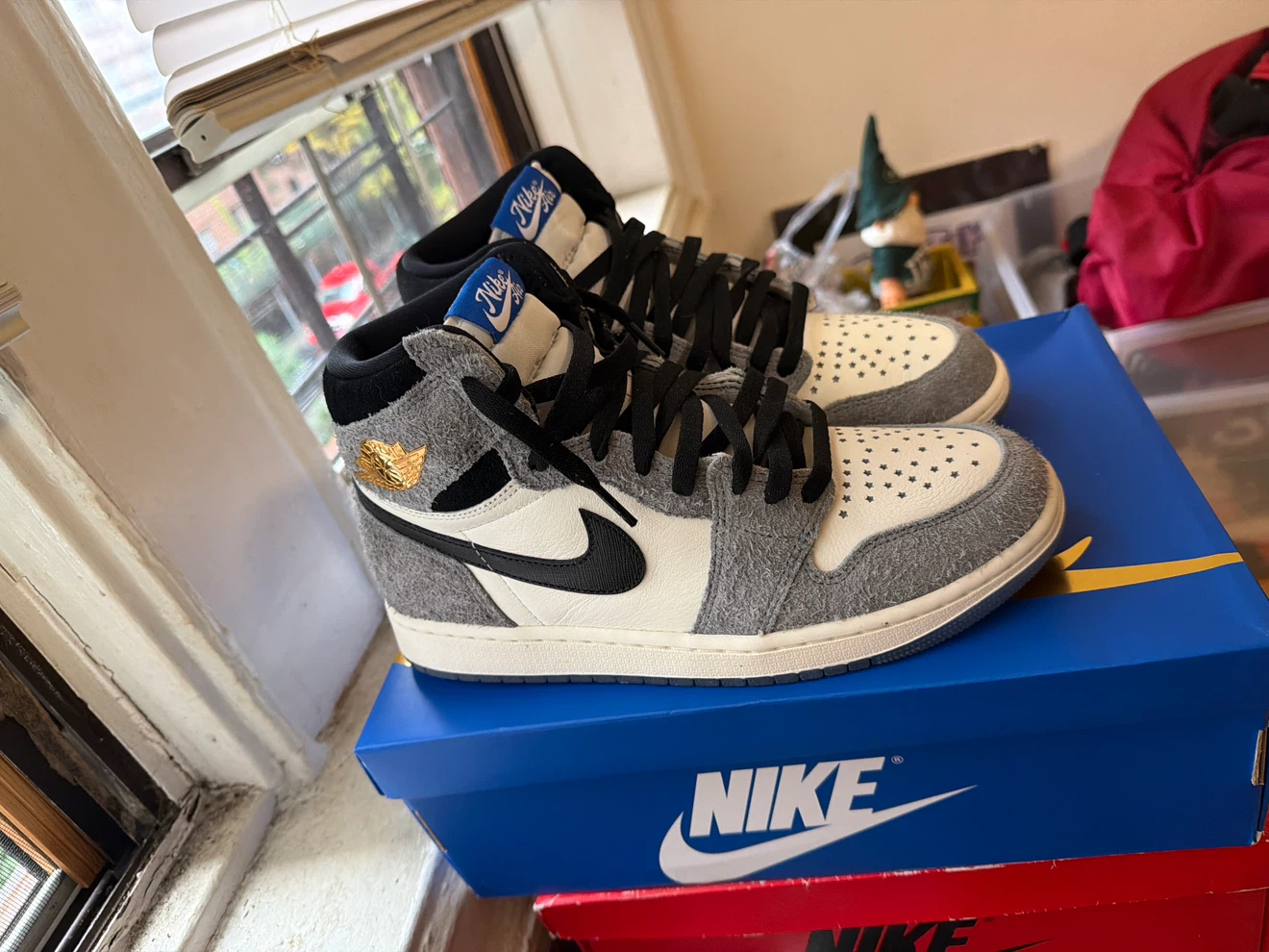 Nike Air Jordan 1 Retro High Fearless - photo 3