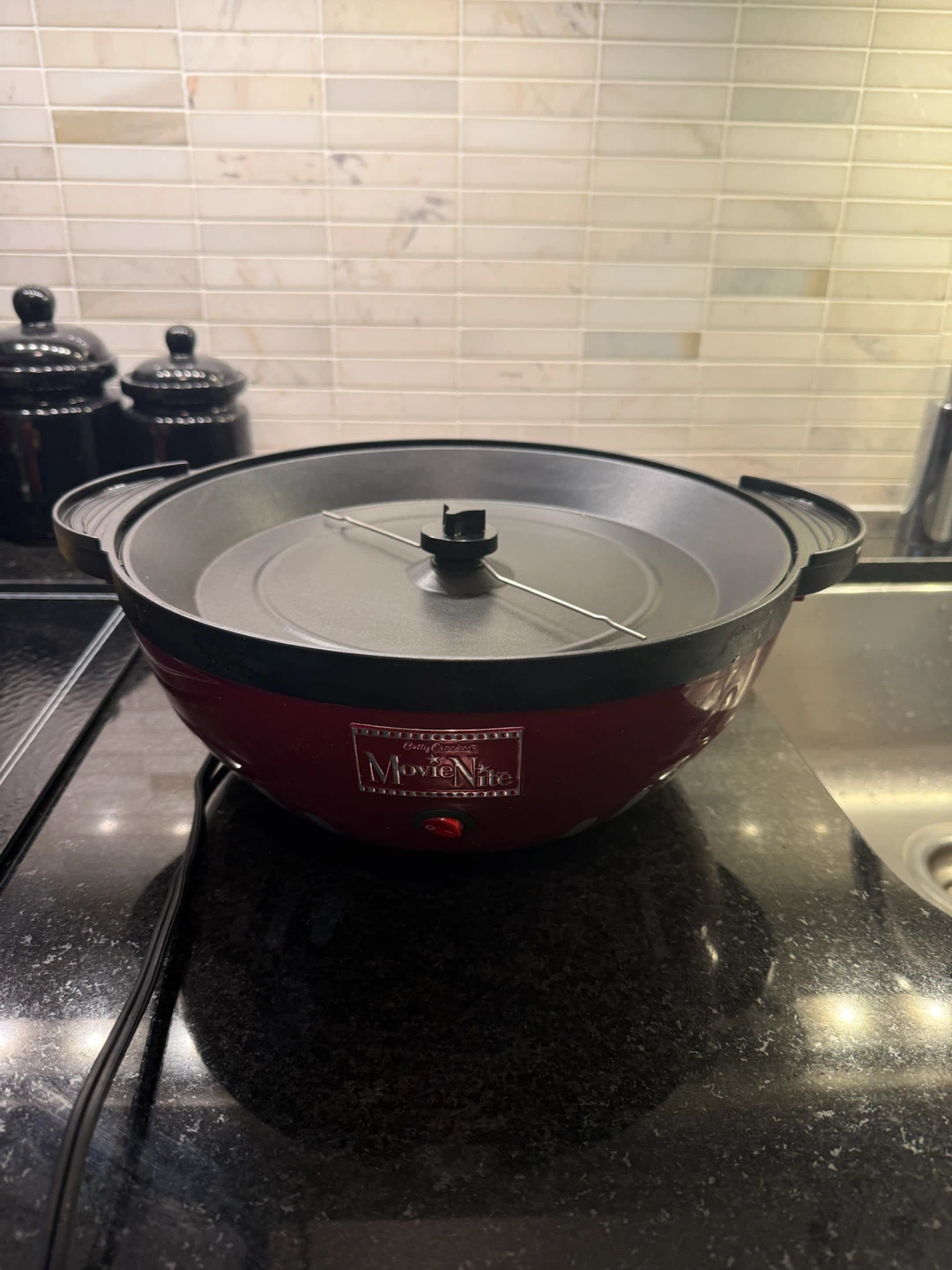 Betty Crocker MovieNite Popcorn Popper - photo 3