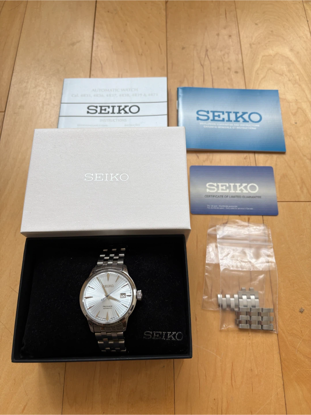 Seiko Presage (Cocktail Time) SPRE19
