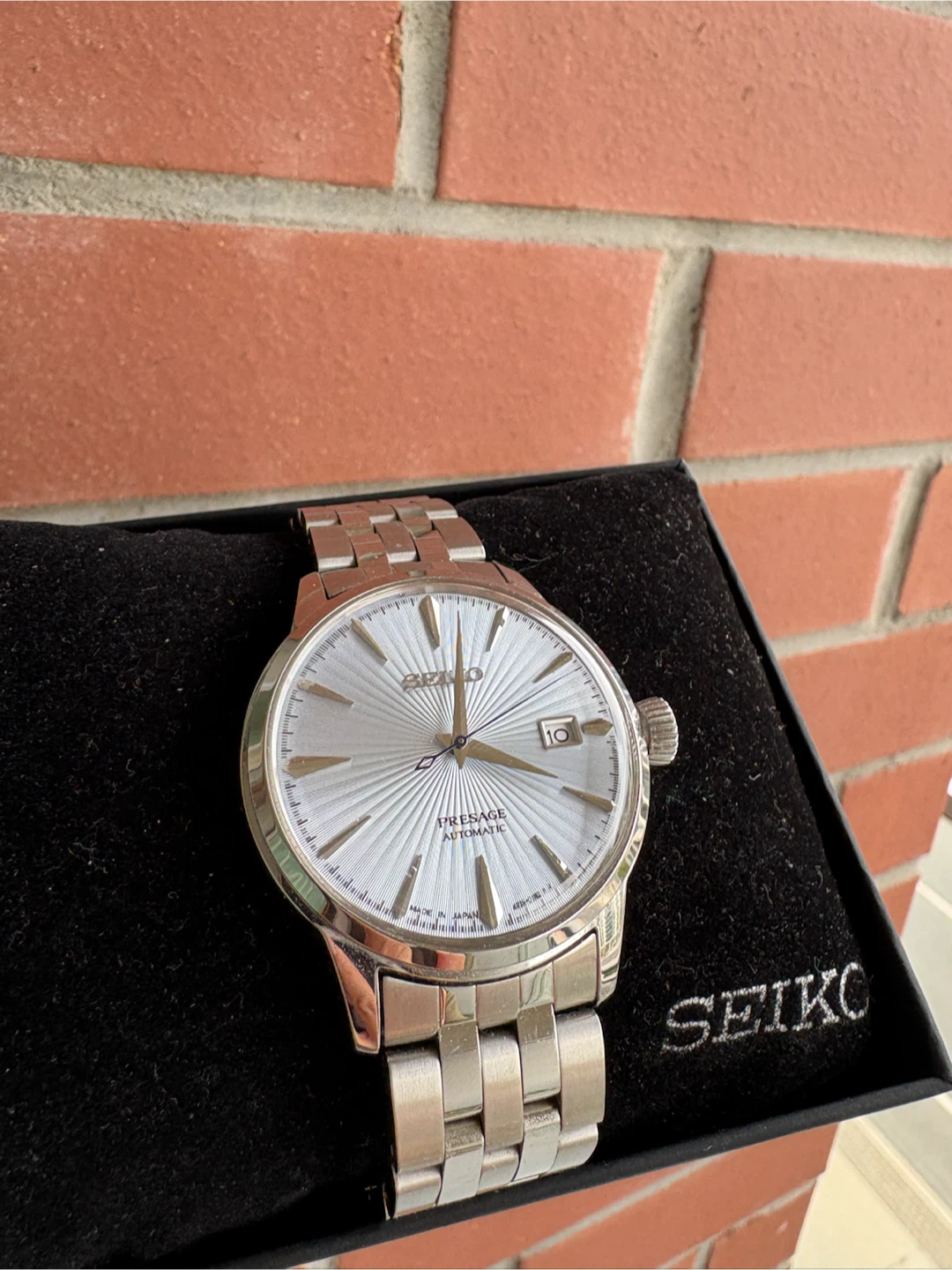 Seiko Presage (Cocktail Time) SPRE19 - photo 2