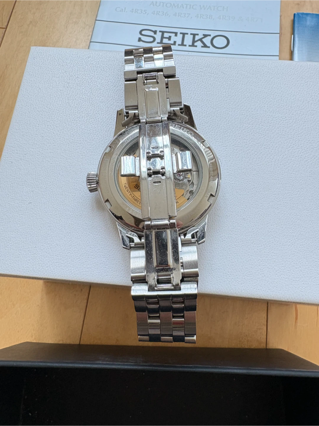 Seiko Presage (Cocktail Time) SPRE19 - photo 3