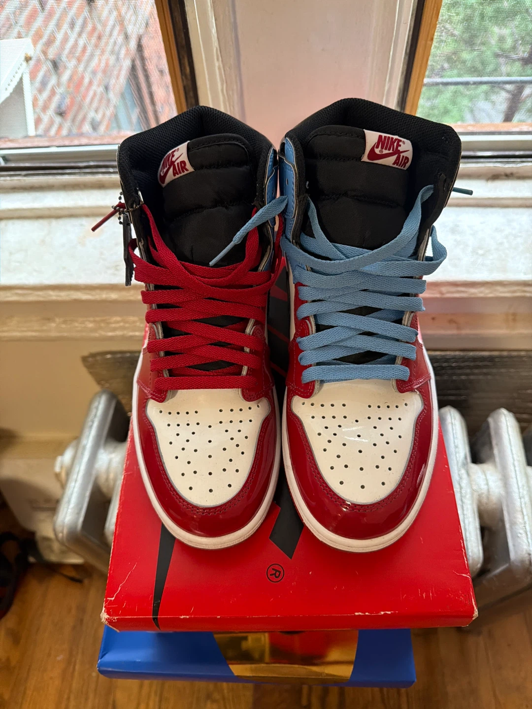 Nike Air Jordan 1 Retro High OG Fearless Size 9 - photo 2