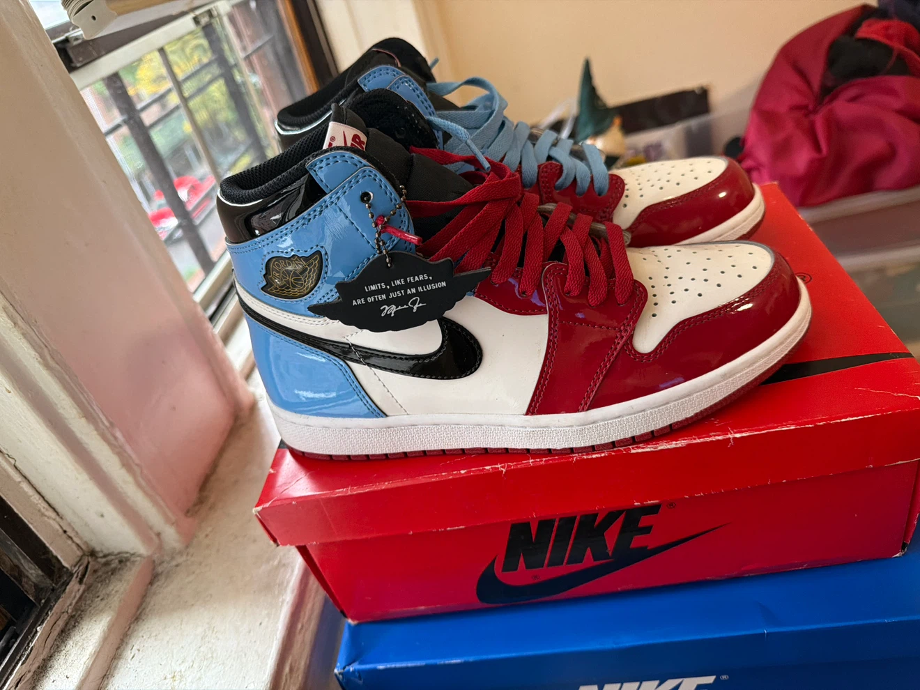 Nike Air Jordan 1 Retro High OG Fearless Size 9 - photo 3