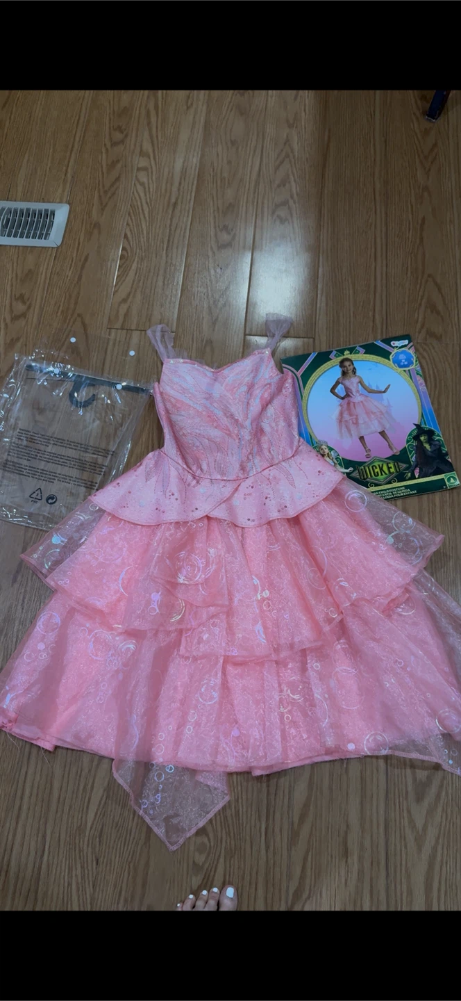 Wicked Glinda Child Costume