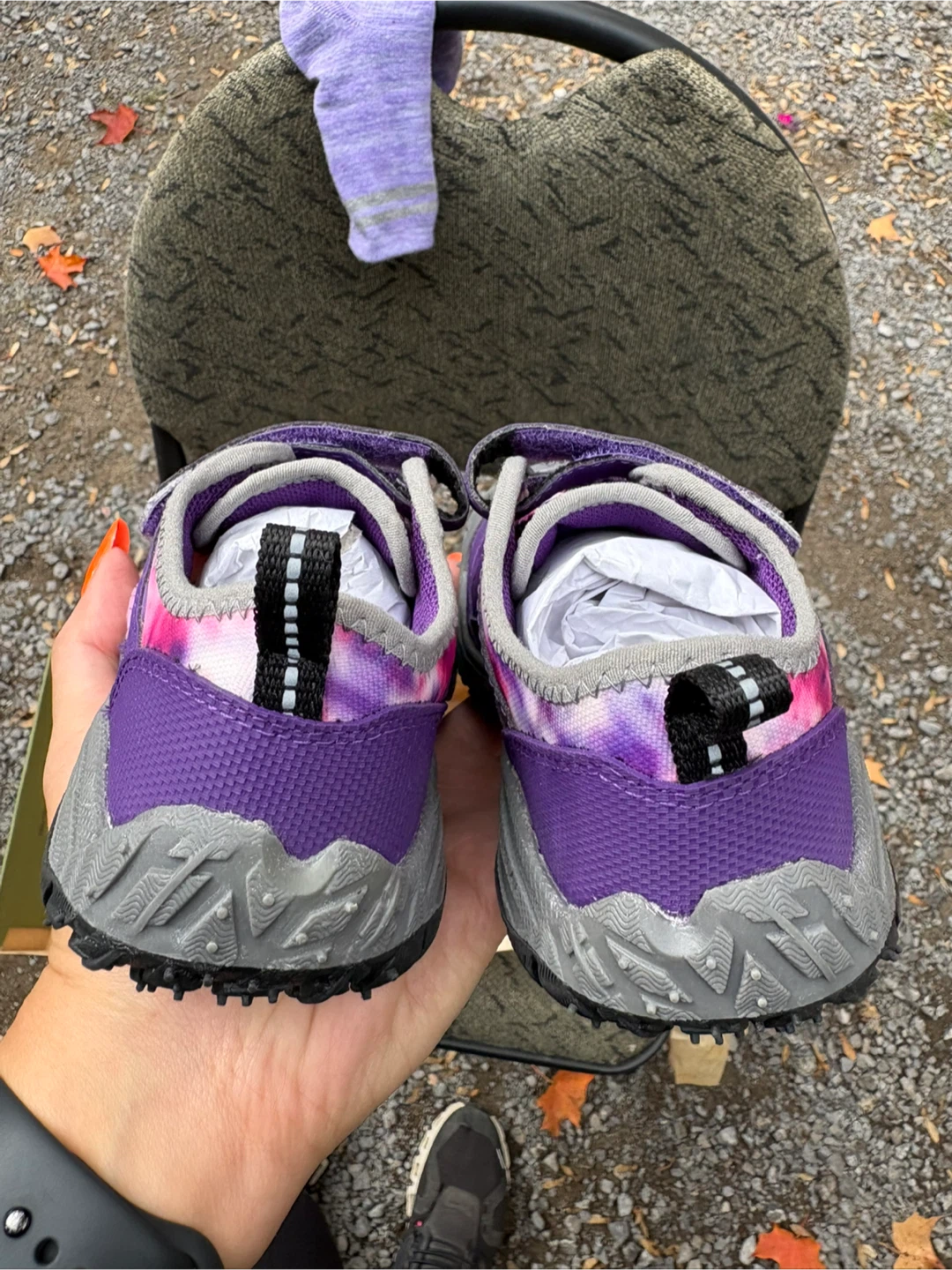 KEEN Kids Shoes Purple Tie-Dye New in Box - photo 4