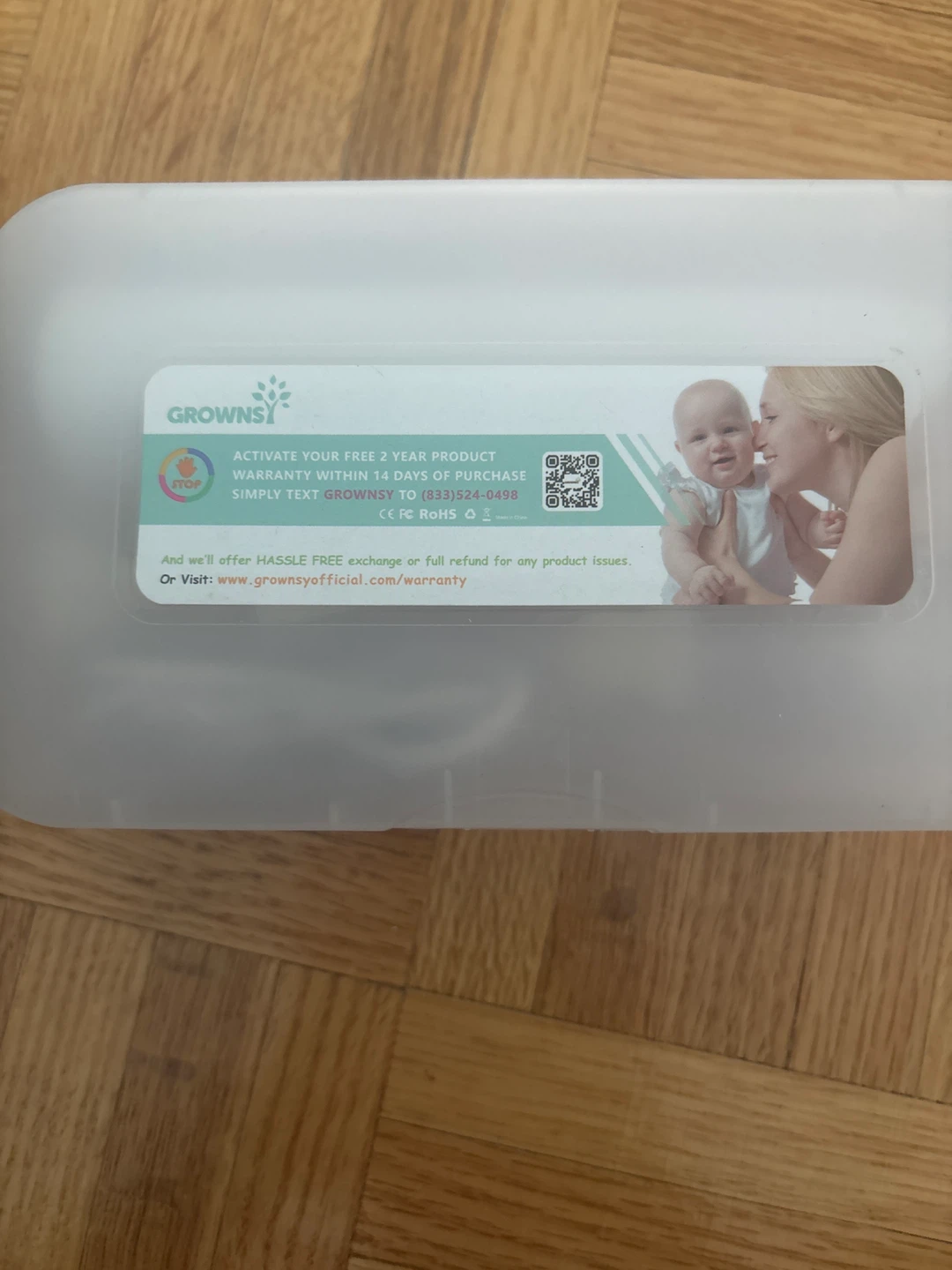Grownsy Baby Nasal Aspirator