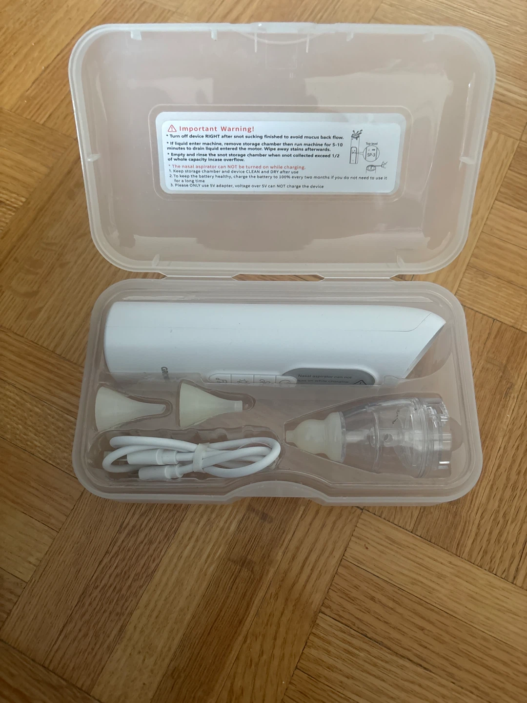 Grownsy Baby Nasal Aspirator - photo 2