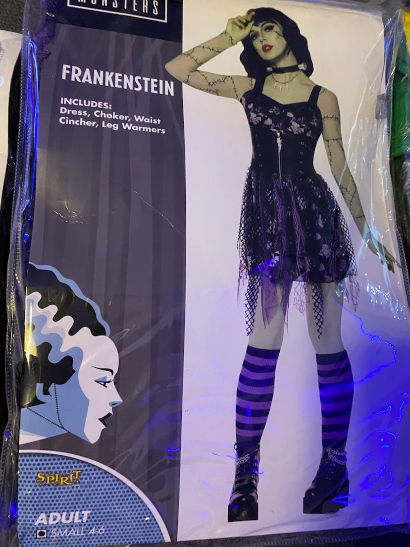 Spirit Halloween Frankensteins Monster and TMNT Costumes - photo 2