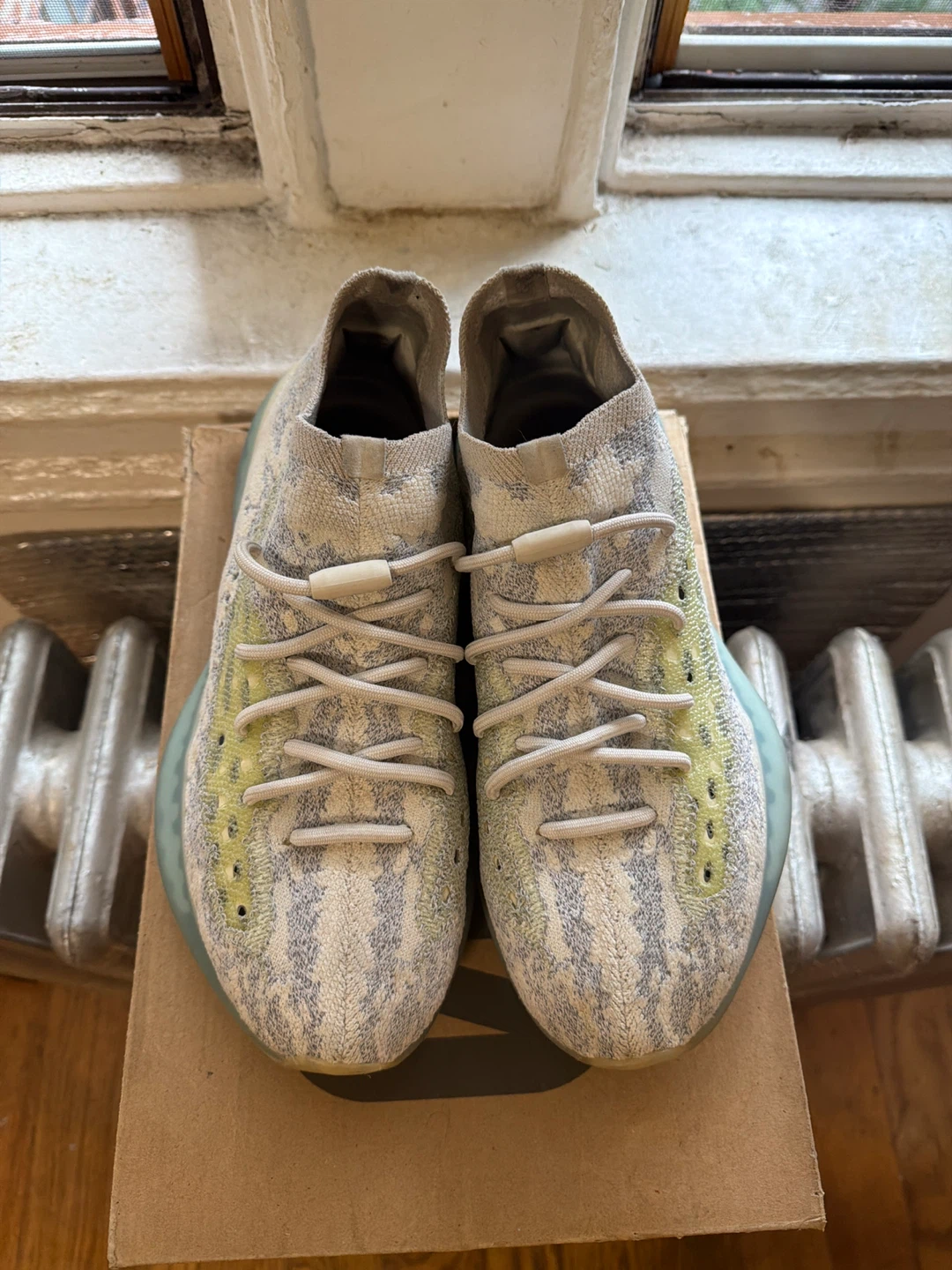 Adidas Yeezy Boost 380 Sneakers Size 9.5 - photo 2