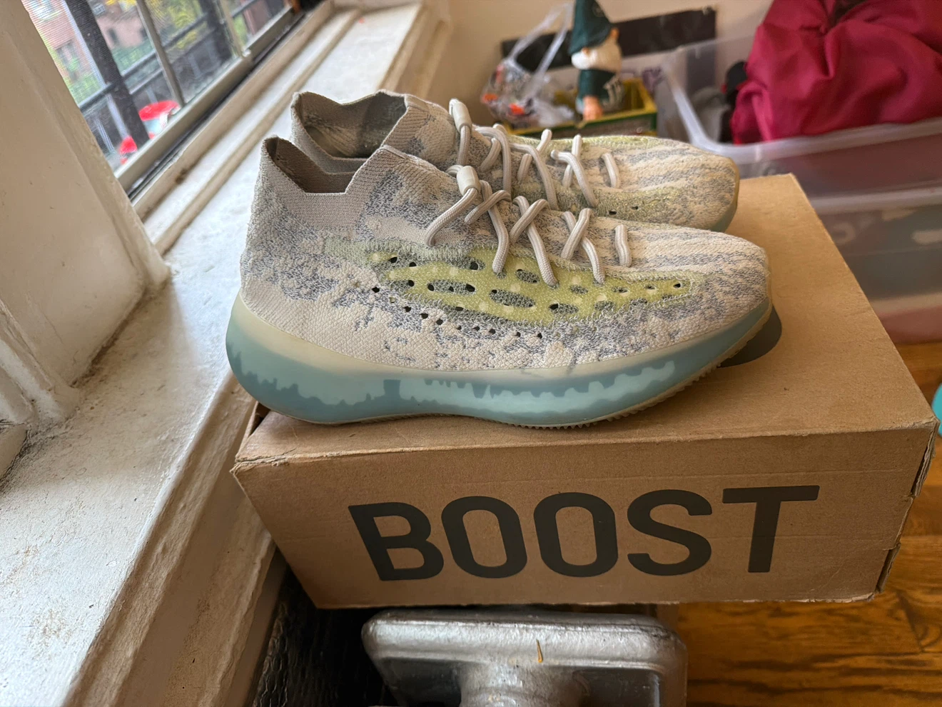 Adidas Yeezy Boost 380 Sneakers Size 9.5 - photo 3