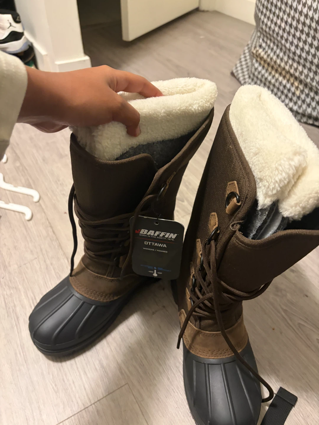 Winter boots