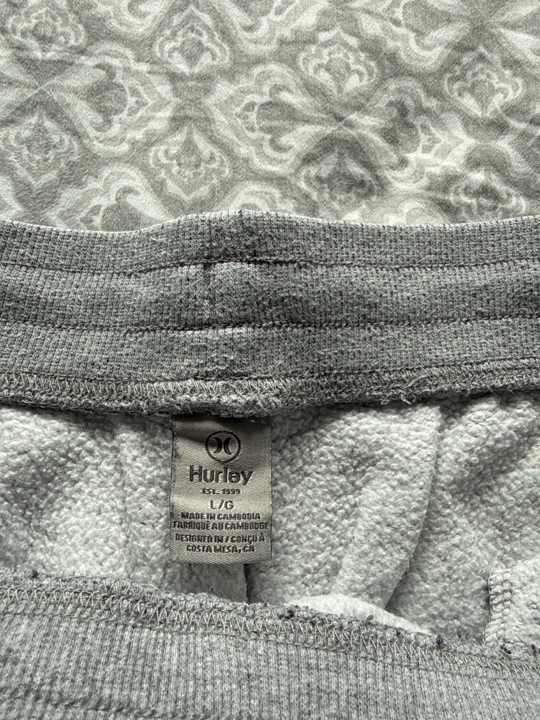 Hurley Grey Joggers - photo 2