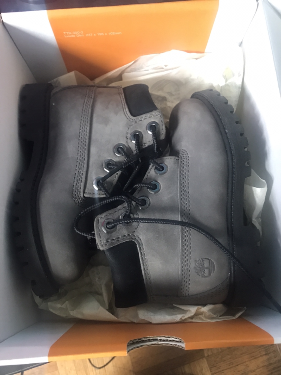 Timberland Premium 6 Inch Boots Grey - photo 3