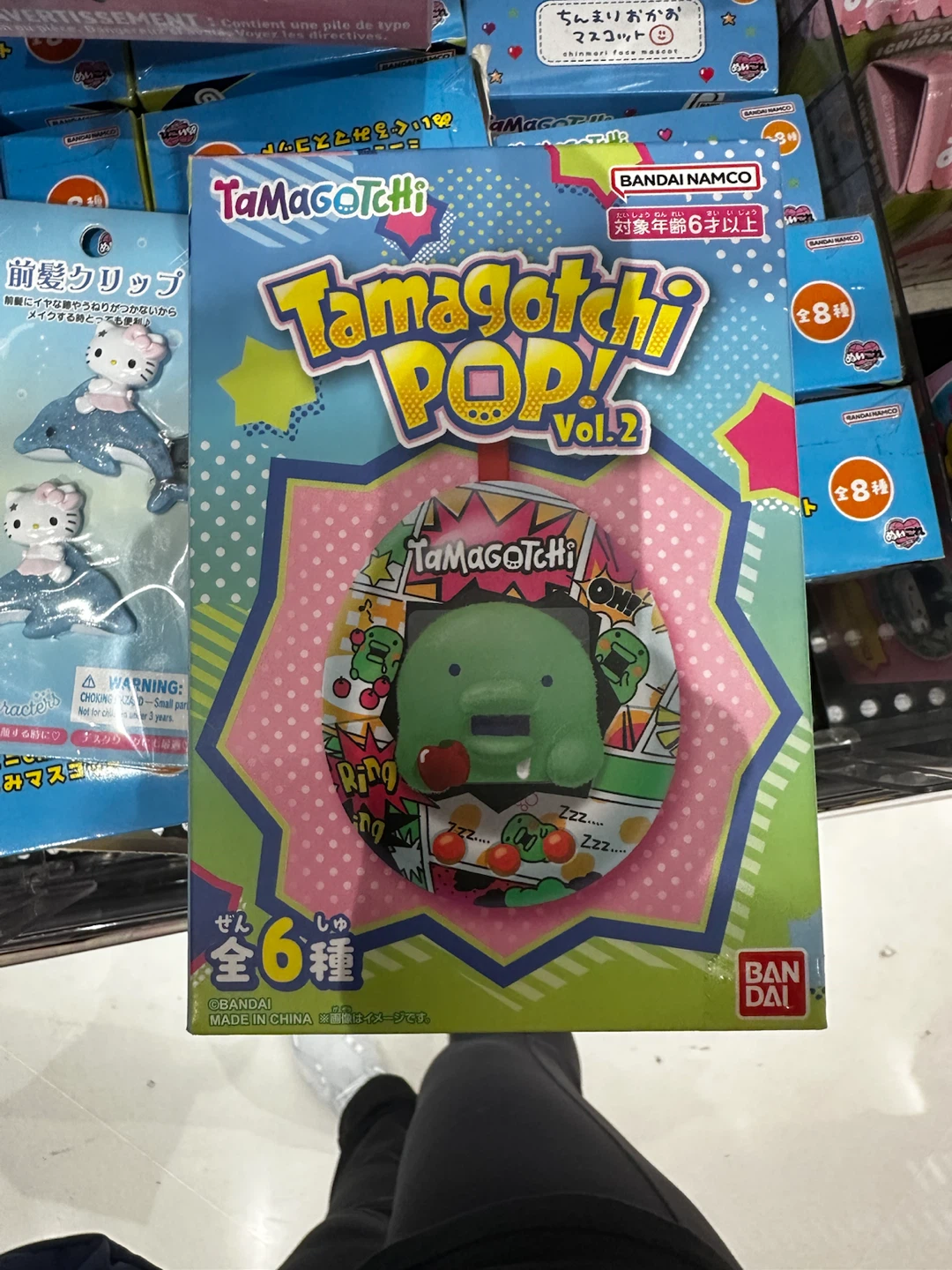 Bandai Namco Tamagotchi Pop! Vol.2