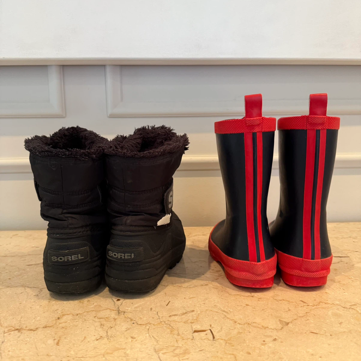 Sorel Winter Boots and Hatley Rain Boots - photo 2